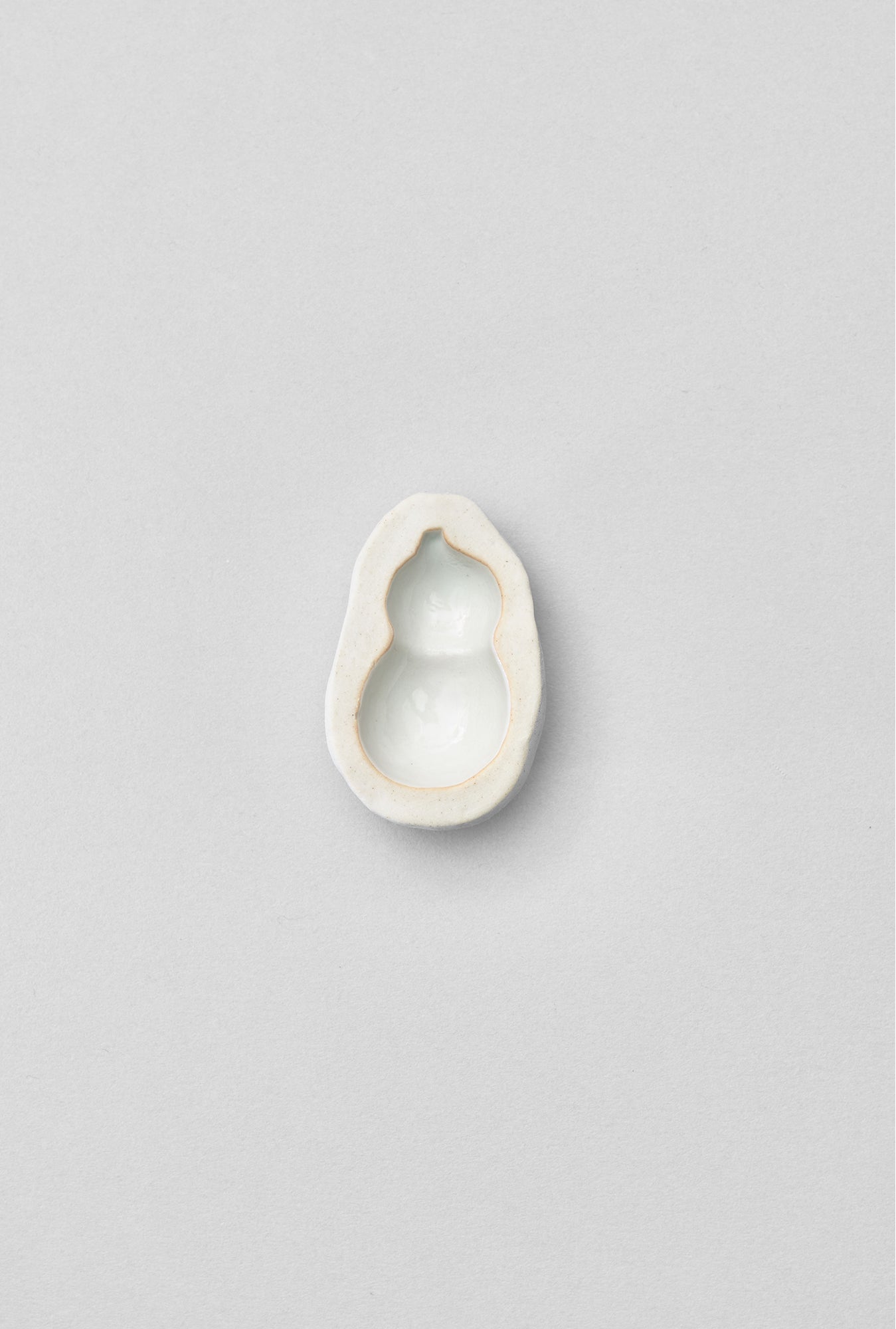 陶器の菓子型 ３つセット（梅・松・瓢箪）