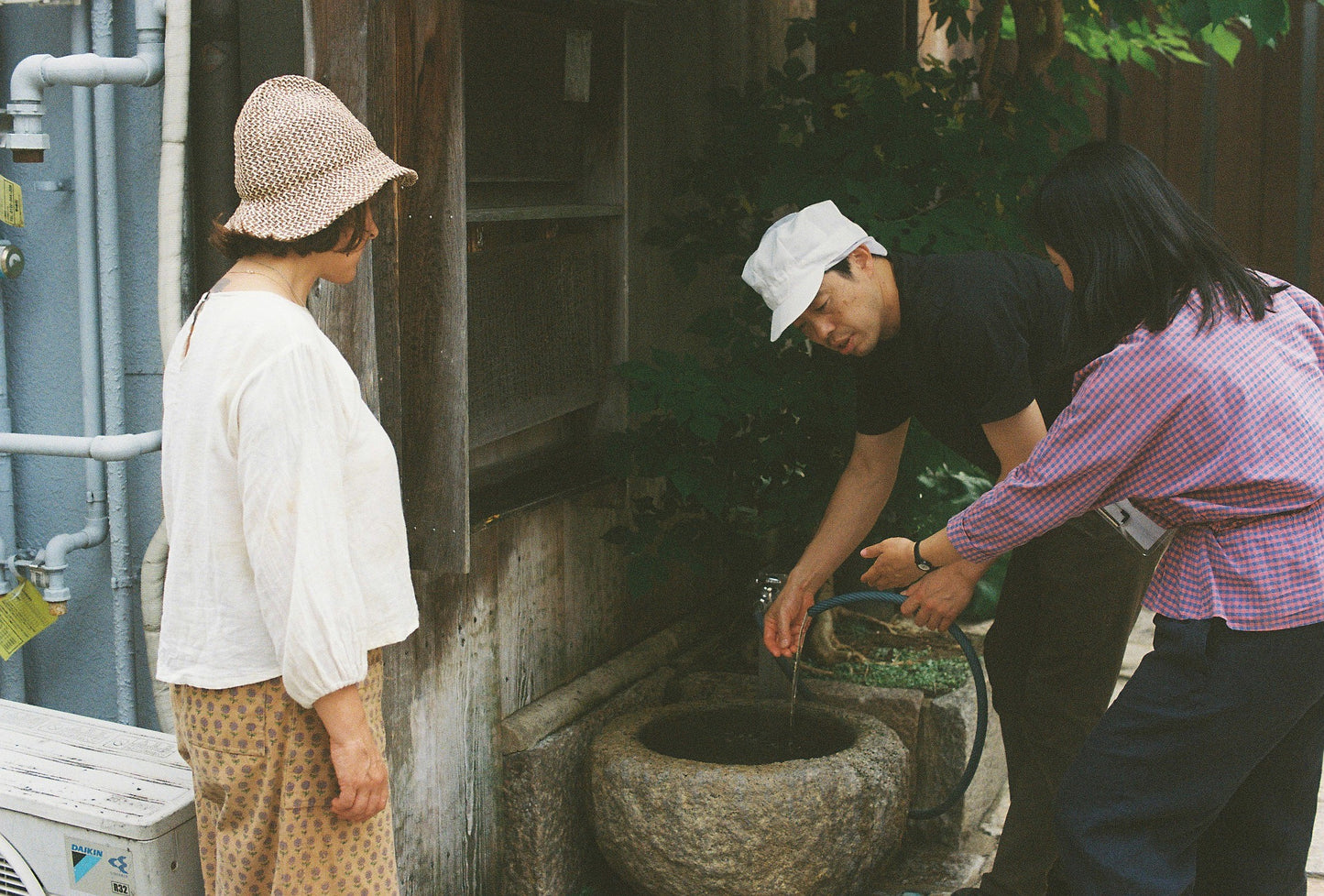 京都の発酵文化とつくる味噌仕込み
