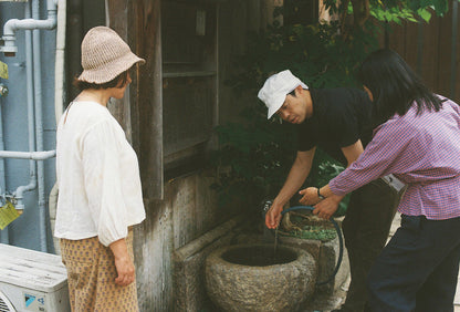 京都の発酵文化とつくる味噌仕込み