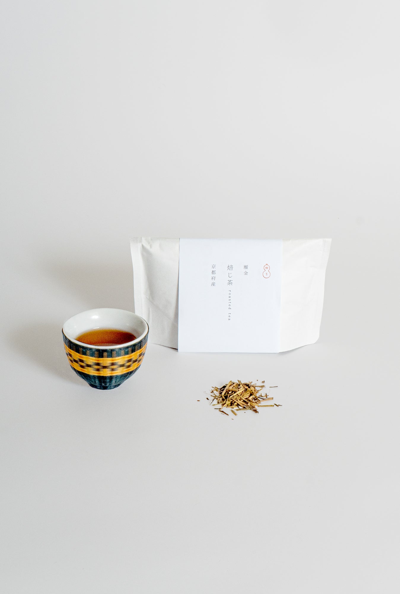 【WS参加者限定】聚楽8個と八十八良葉舎の焙じ茶の詰合せ