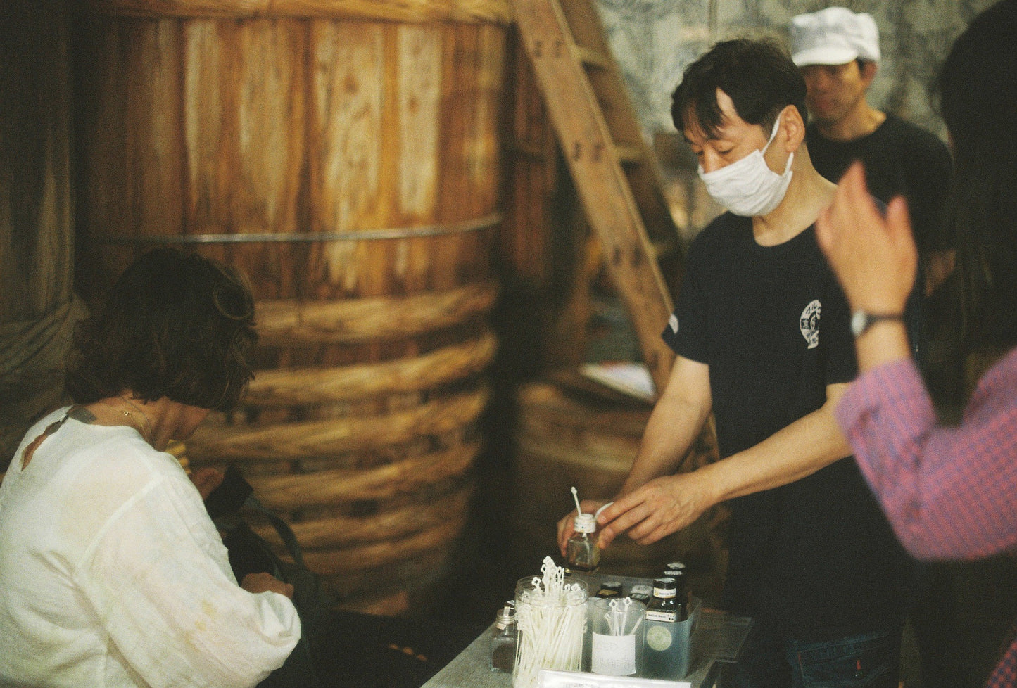 京都の発酵文化とつくる味噌仕込み