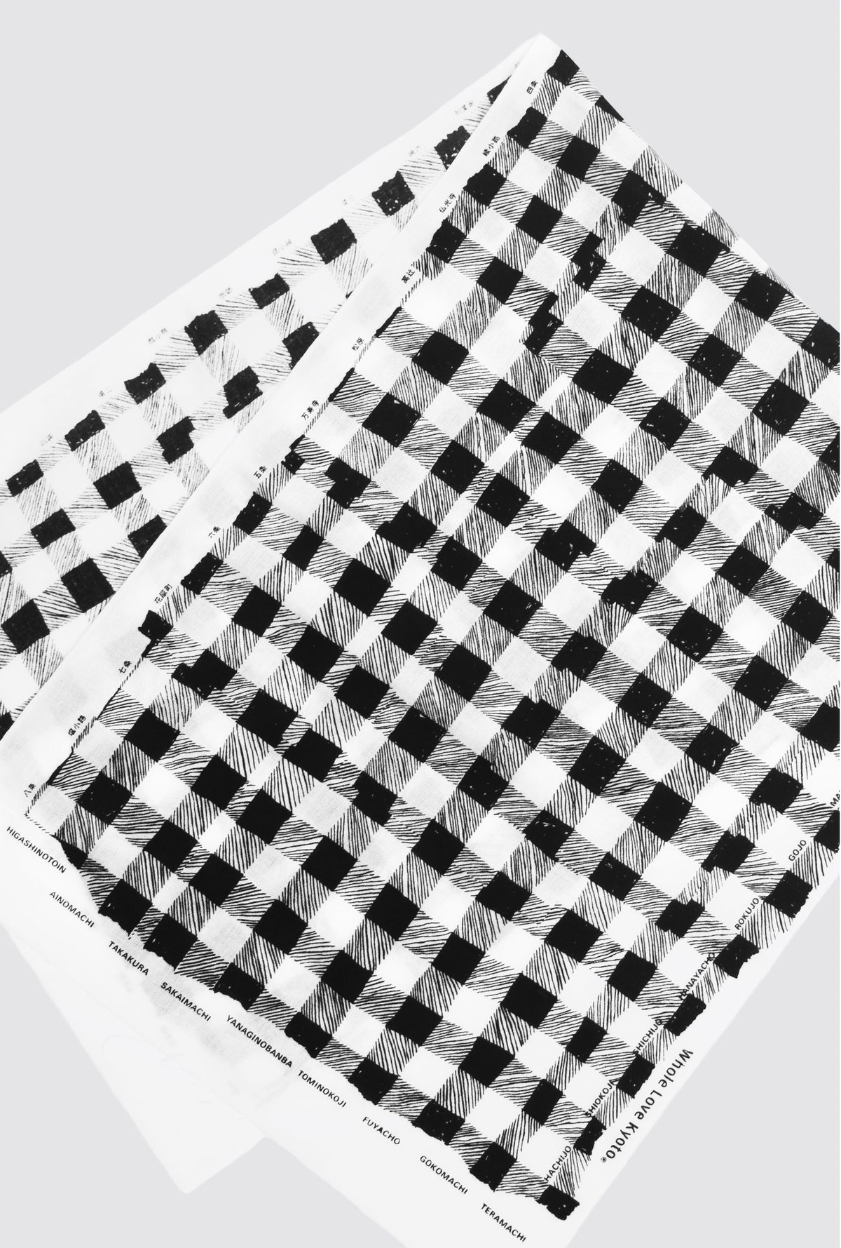 TENUGUI＿GINGHAM
