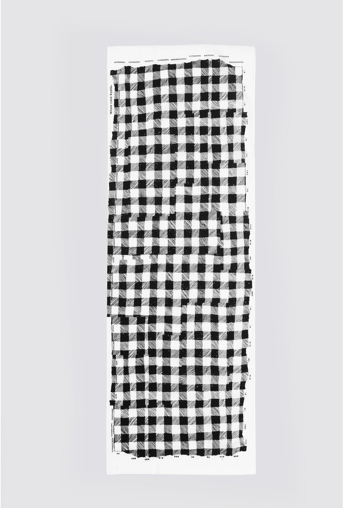 TENUGUI＿GINGHAM