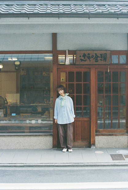 TENUGUI_KASHIKIGATA_violet (Japanese sweets wooden mold)