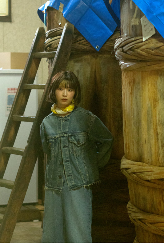 TENUGUI＿味噌の木桶