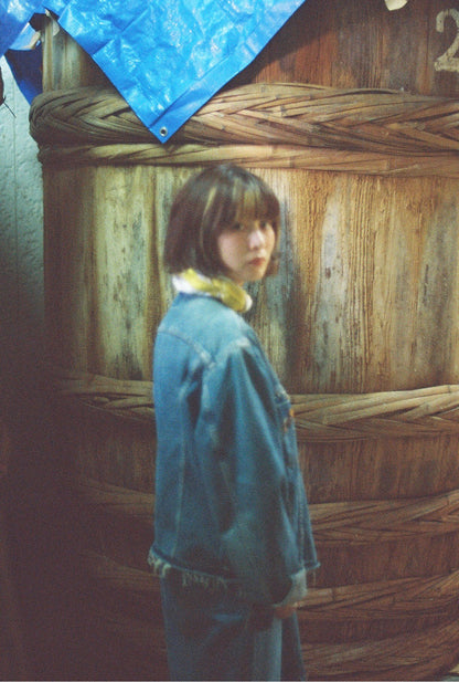 TENUGUI_KASHIKIGATA_violet (Japanese sweets wooden mold)