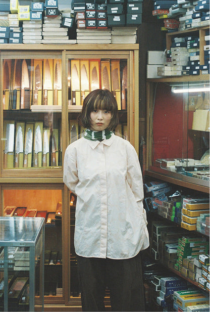 TENUGUI_KASHIKIGATA_violet (Japanese sweets wooden mold)