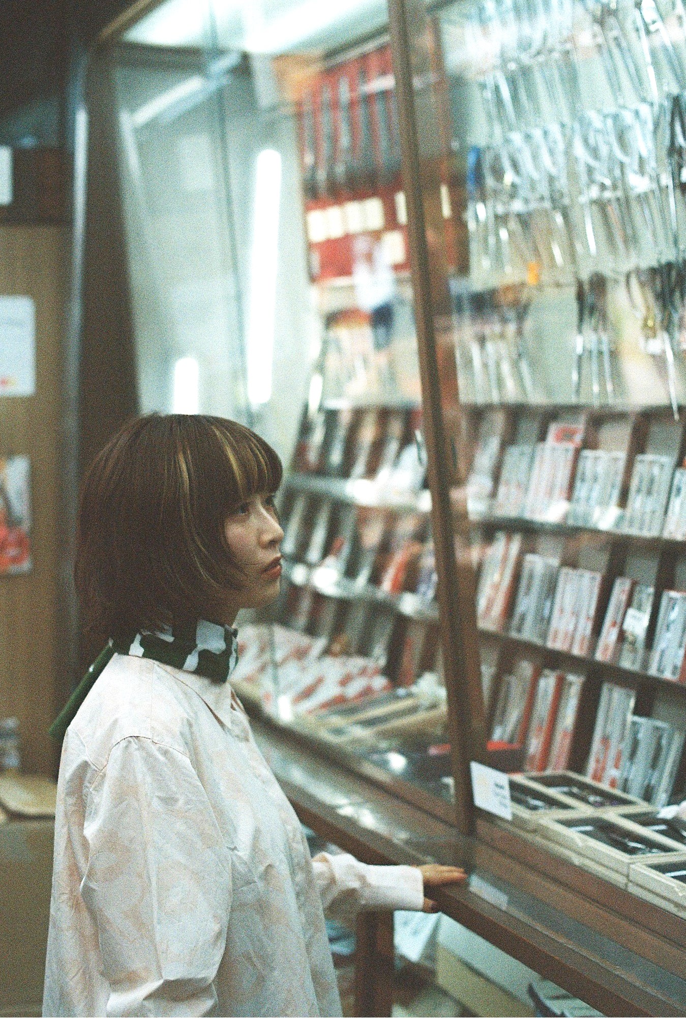 TENUGUI_KASHIKIGATA_violet (Japanese sweets wooden mold)