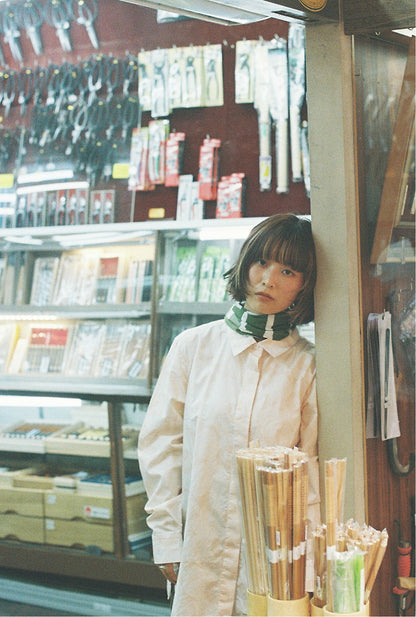 TENUGUI_KASHIKIGATA_violet (Japanese sweets wooden mold)