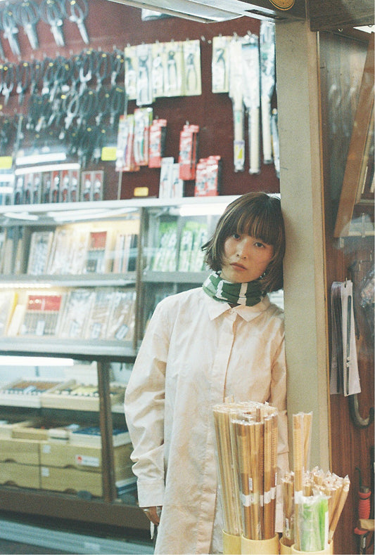 TENUGUI_KASHIKIGATA_violet (Japanese sweets wooden mold)