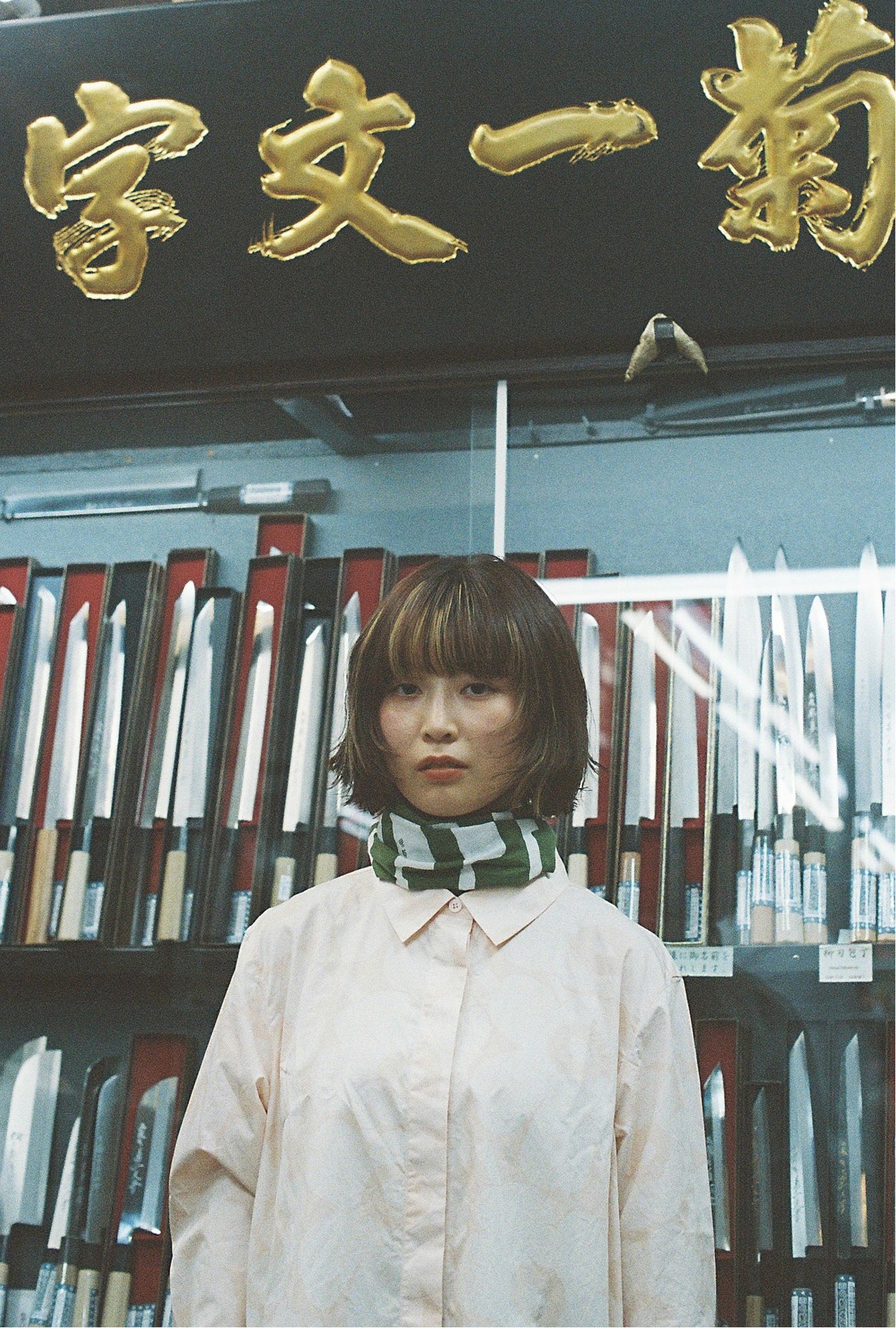 TENUGUI_KASHIKIGATA_violet (Japanese sweets wooden mold)