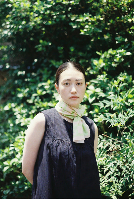 TENUGUI_KASHIKIGATA_violet (Japanese sweets wooden mold)