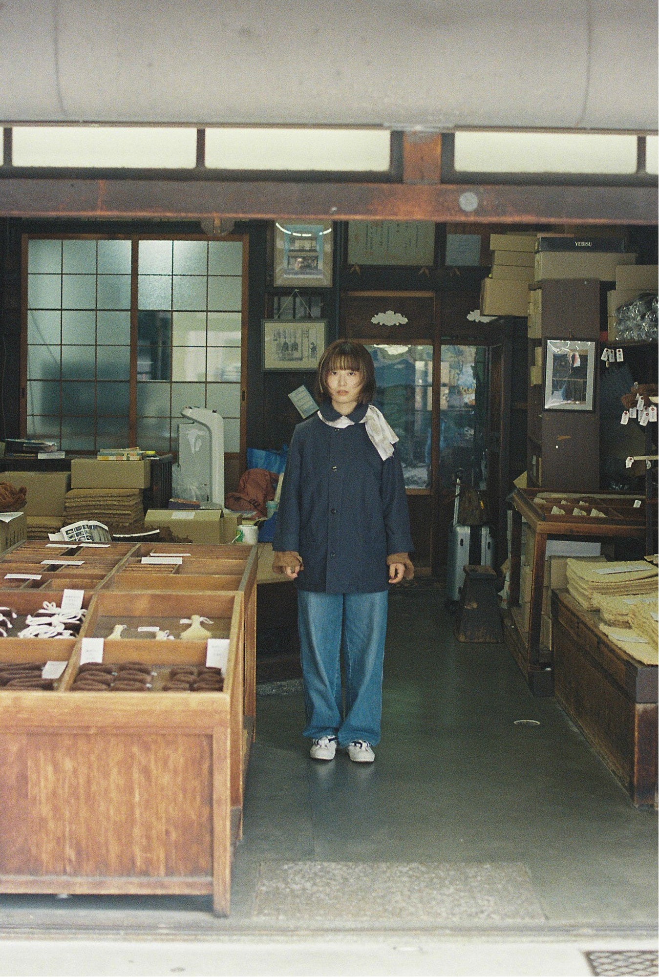 TENUGUI_KASHIKIGATA_violet (Japanese sweets wooden mold)