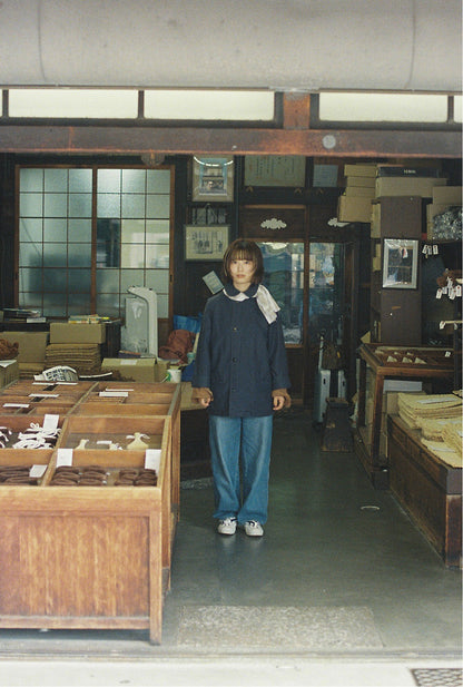 TENUGUI_KASHIKIGATA_violet (Japanese sweets wooden mold)