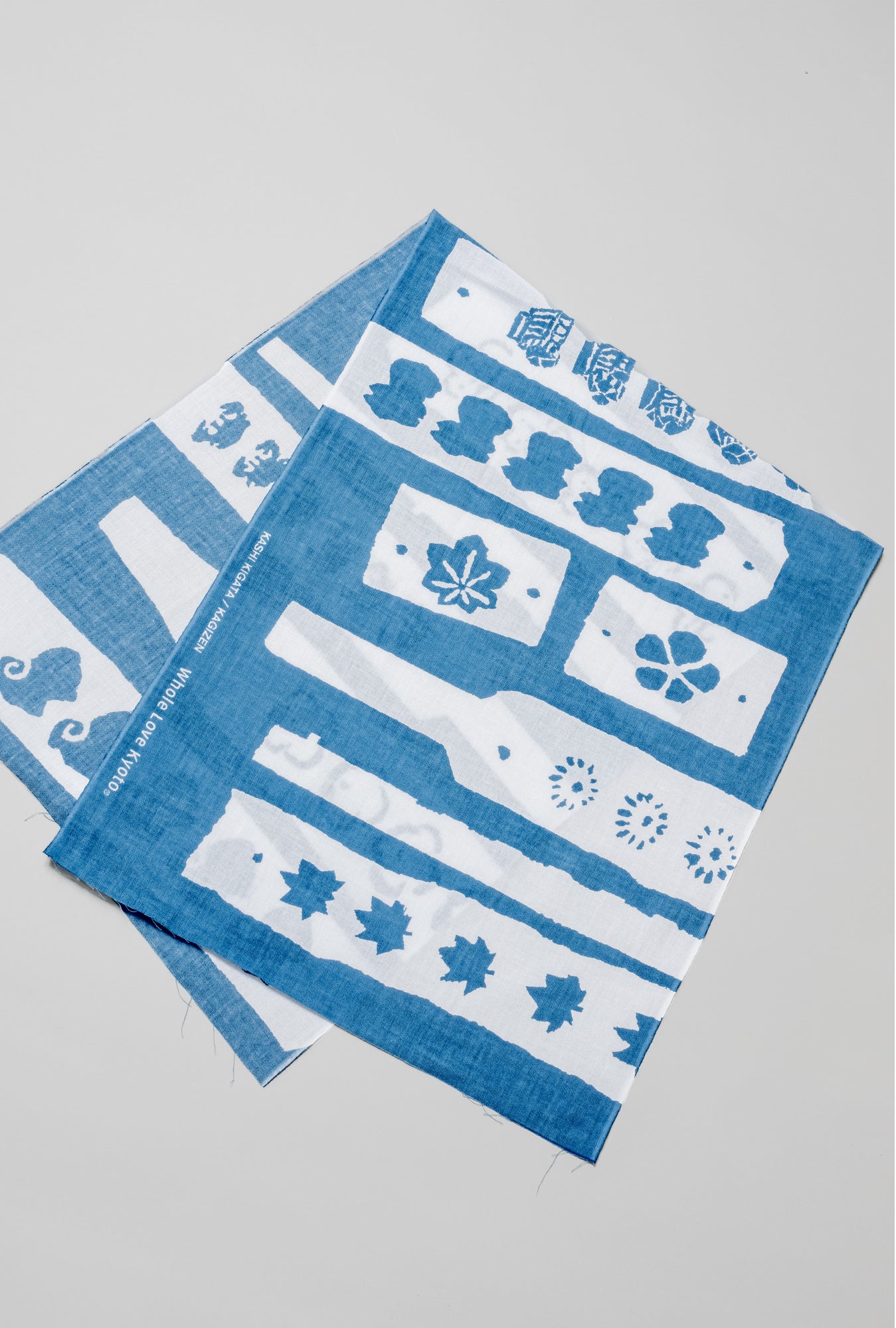 TENUGUI＿菓子木型（あお）