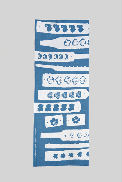 TENUGUI＿菓子木型（あお）