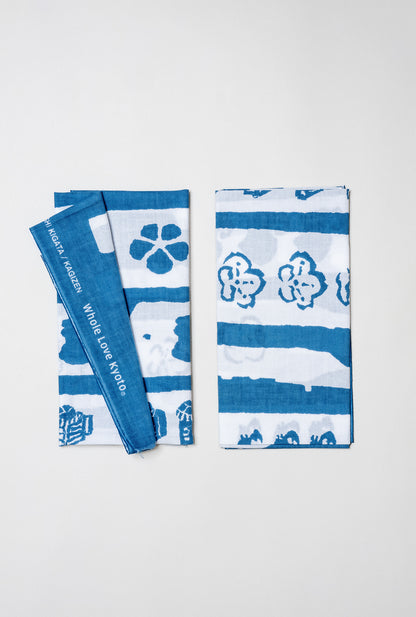 TENUGUI＿菓子木型（あお）