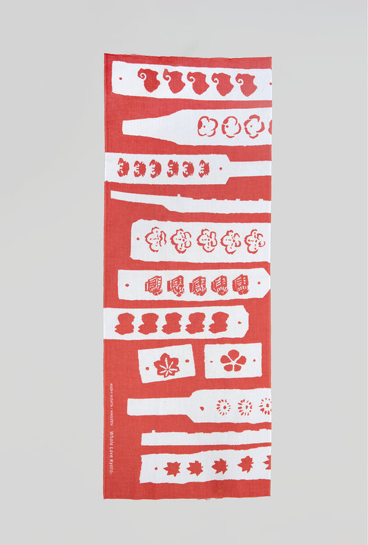 TENUGUI＿菓子木型（もも）