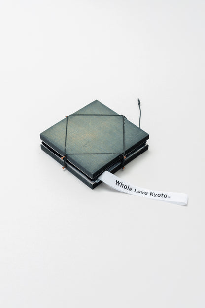 TOCHU 板締め絞り＿スカーフ