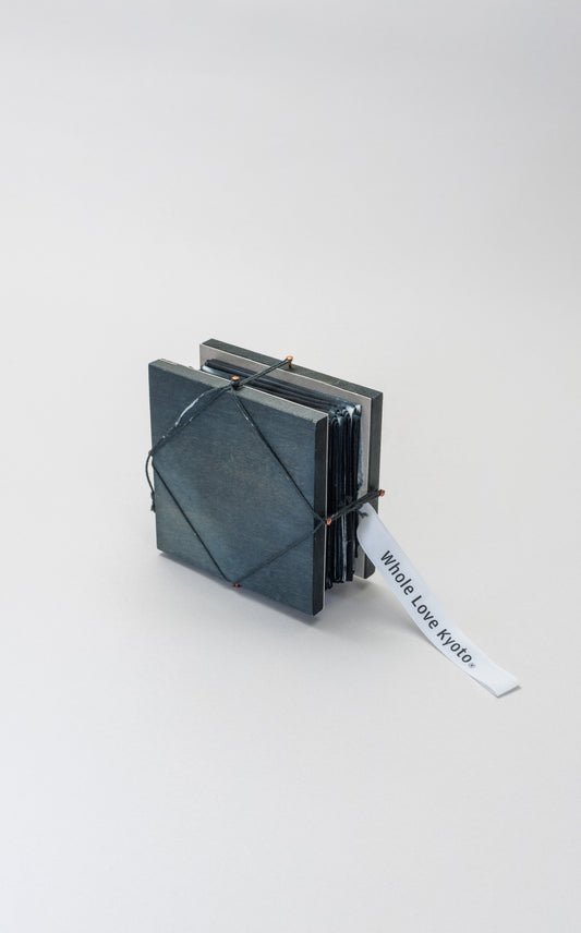 TOCHU 板締め絞り＿ストール