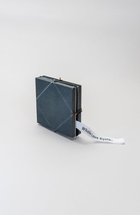 TOCHU 板締め絞り＿スカーフ