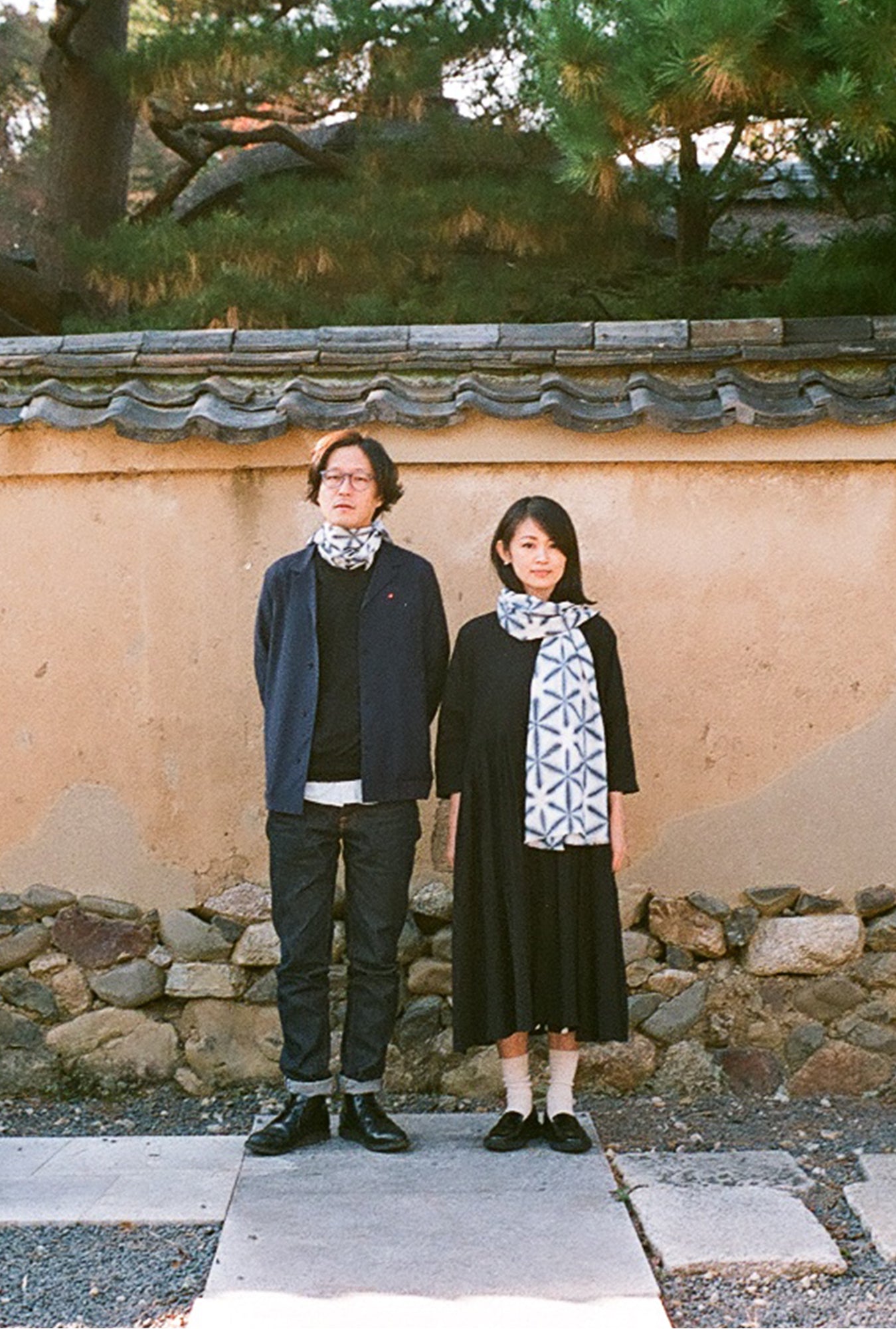 TOCHU 雪花絞り＿ストール – Whole Love Kyoto