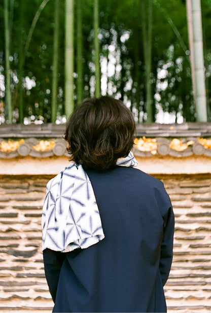 TOCHU SEKKA-SHIBORI (tie‐dyed)_Stole