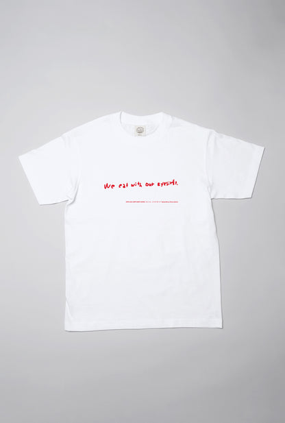 【EXPO EARTH MART GOODS】Tシャツ（白）