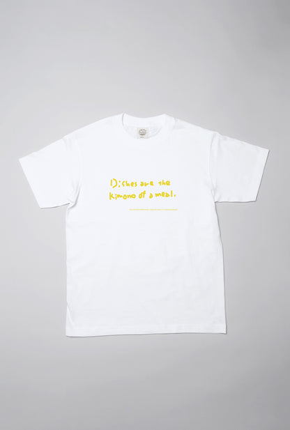 【EXPO EARTH MART GOODS】Tシャツ（白）
