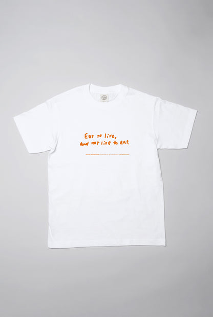 【EXPO EARTH MART GOODS】Tシャツ（白）