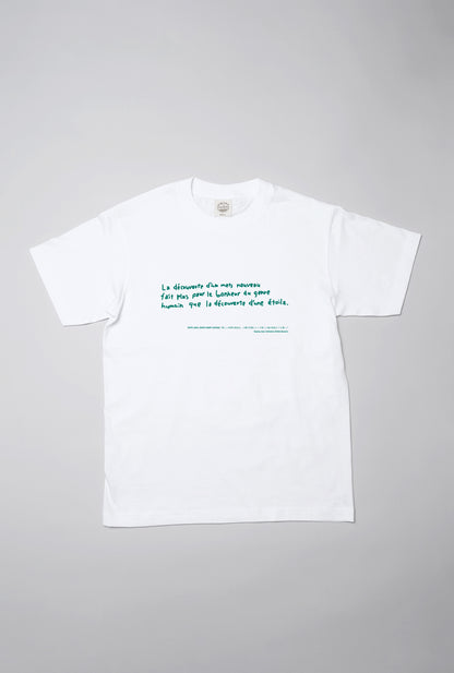 【EXPO EARTH MART GOODS】Tシャツ（白）