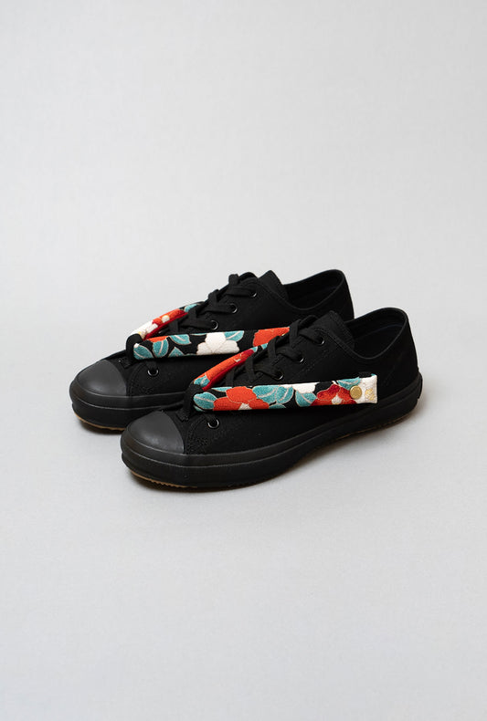 HANAO SHOES＿St. GOJO（椿黒）