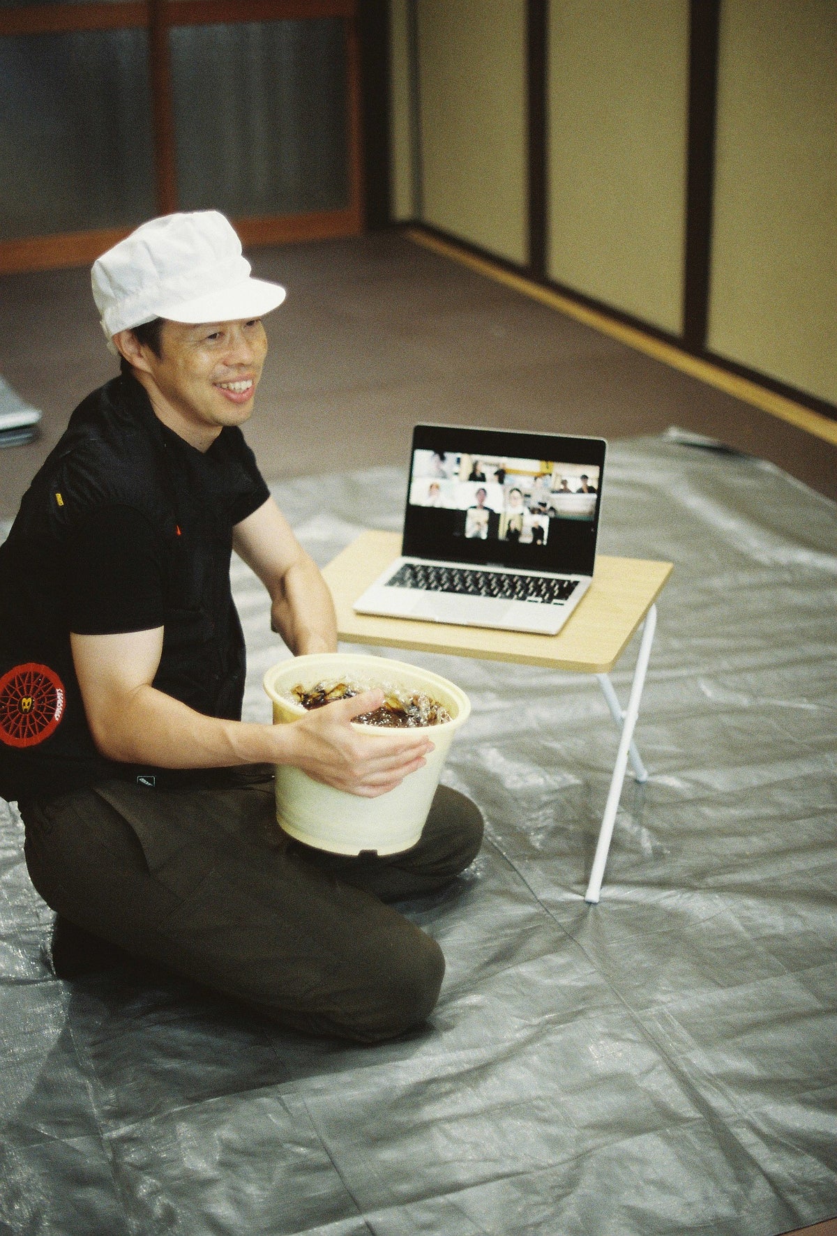 お正月に向けて、京都の白味噌づくり ― 加藤みそ ―