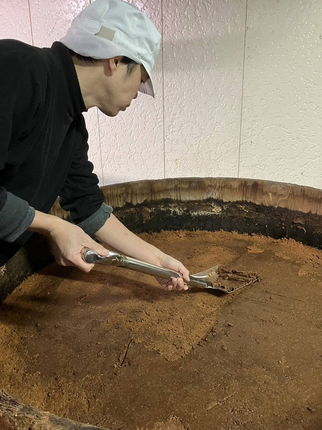 生麹から仕込む「京味噌と白味噌づくり」 ― 加藤みそ ―