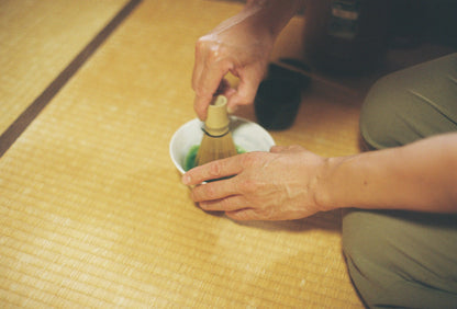 京の竹文化に触れる「茶杓づくり」とお茶体験